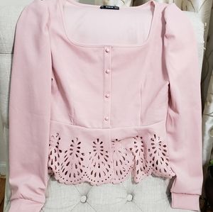 SHEIN Button up blouse